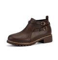Classic Orthopedic Boots with Timeless Style