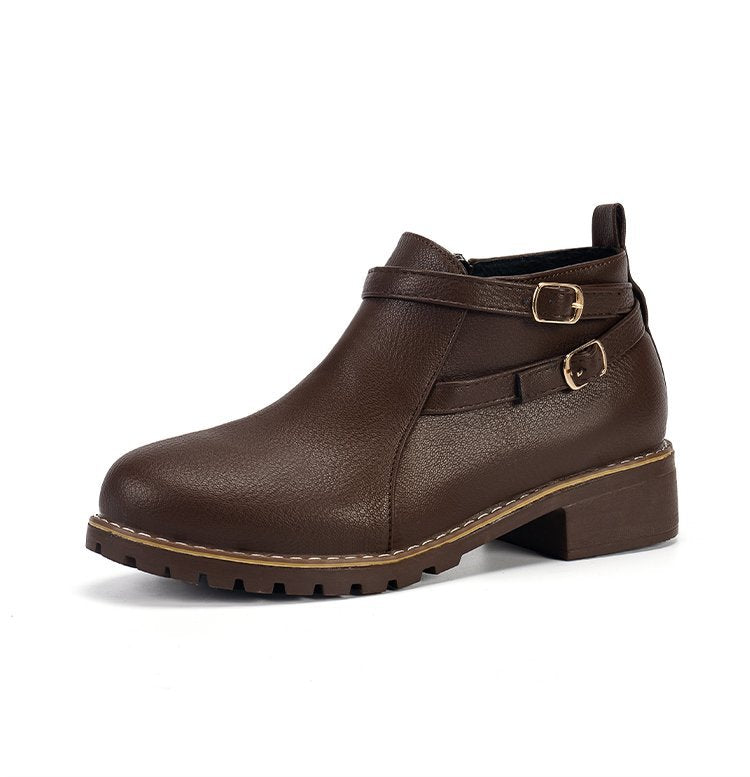 Classic Orthopedic Boots with Timeless Style