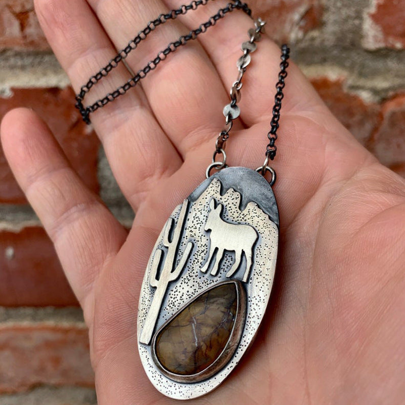 Vintage Handmade Necklace