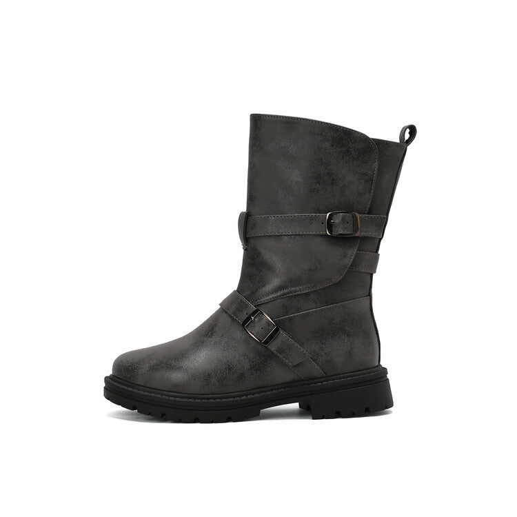 Classic Orthopedic Boots with Timeless Style