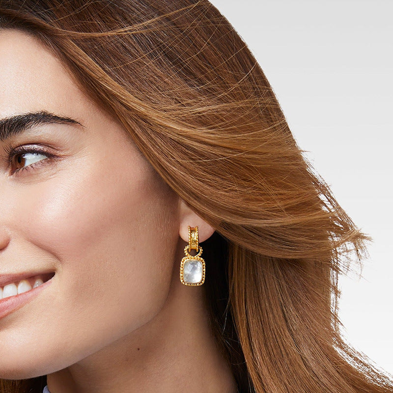 Beautiful Silver Earring with Unique Style