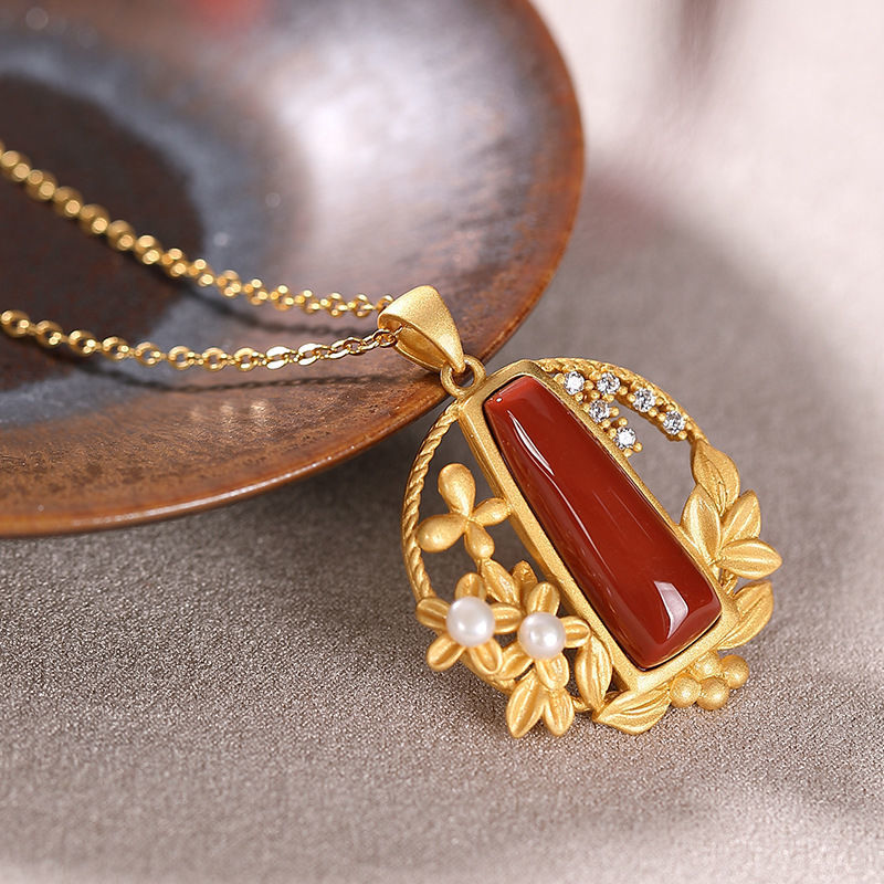 Vintage Handmade Silver Necklace