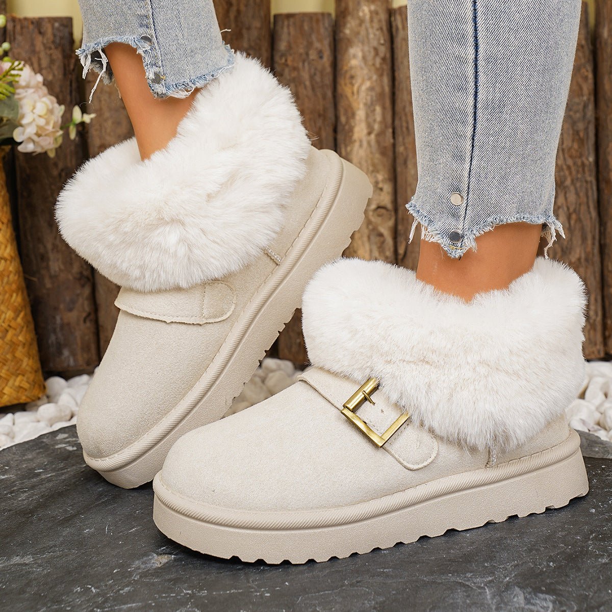 Graceful Orthopedic Boots for Modern Look
