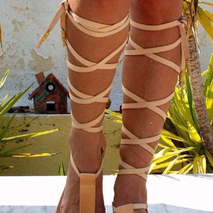Vintage Inspired Orthopedic Sandals