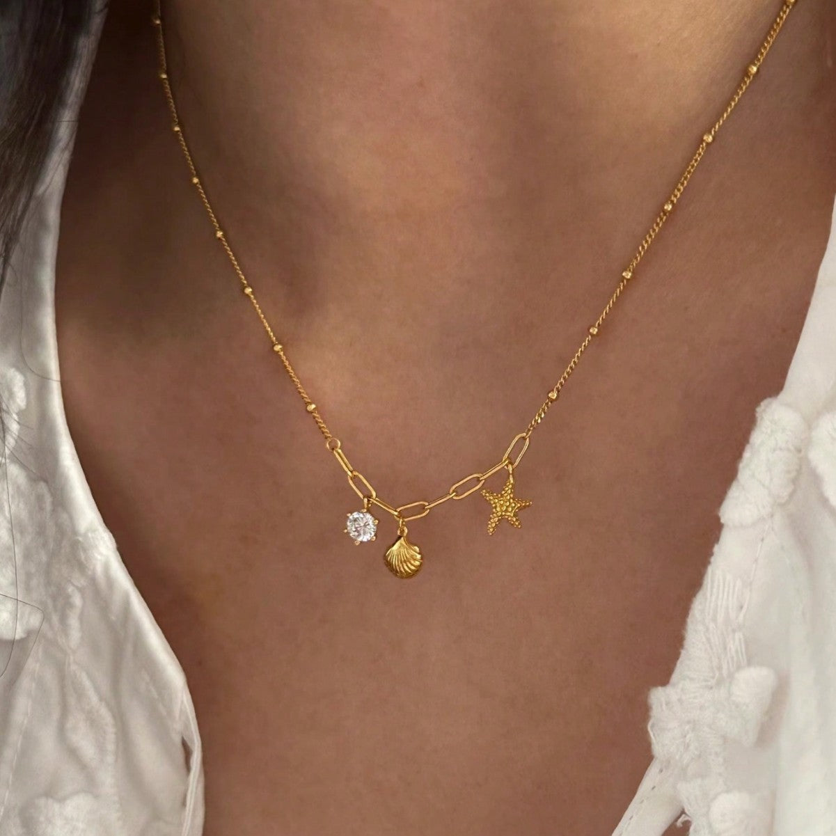Delicate Artisan Necklace