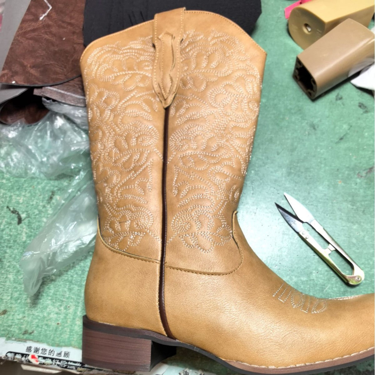 Vintage Inspired Orthopedic Boots