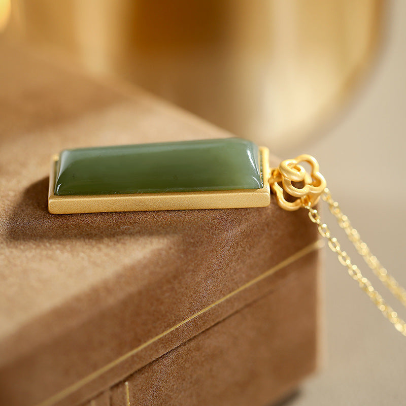 Delicate Artisan Gold Necklace