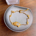 Romantic Silver Bracelet for Special Moments