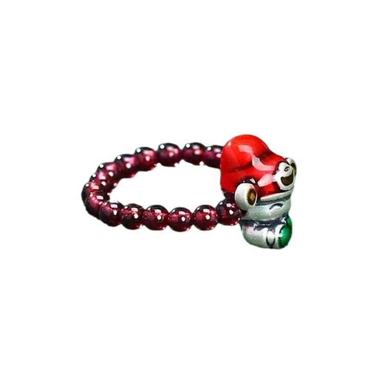 Charming Silver Ring for Any Occasion