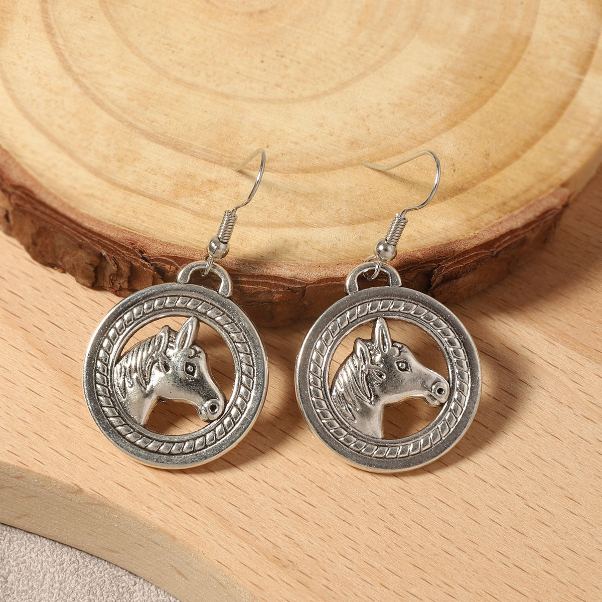 Beautiful Silver Pendant with Unique Style