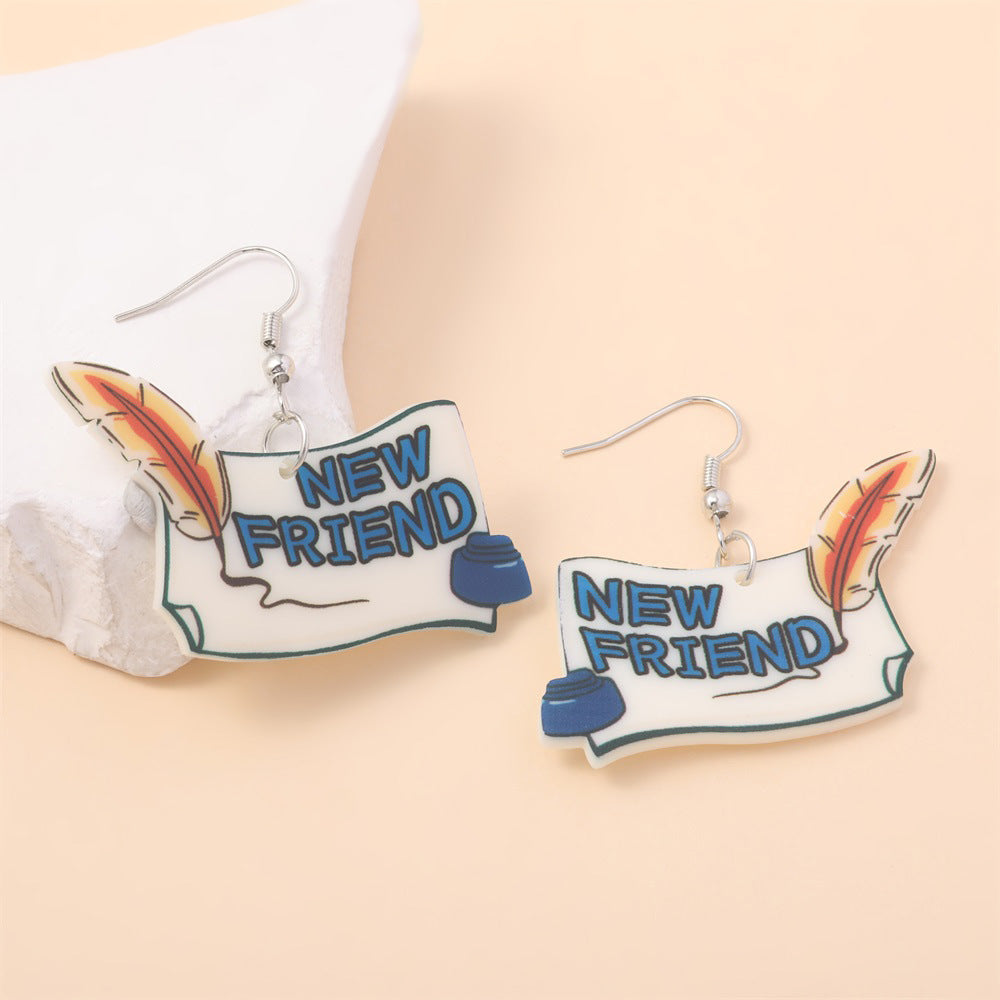 Delicate Artisan Earring