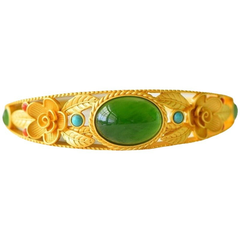 Beautiful Gold Bracelet with Unique Style