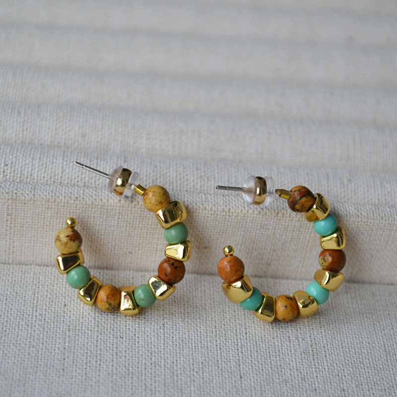 Classic Silver Earring with Timeless Appeal