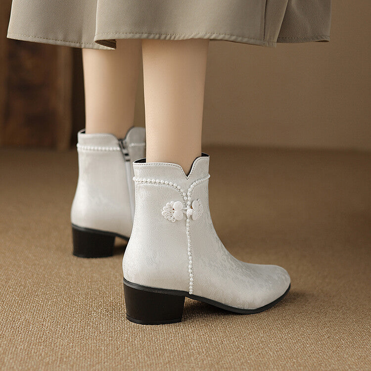 Classic Orthopedic Boots with Timeless Style