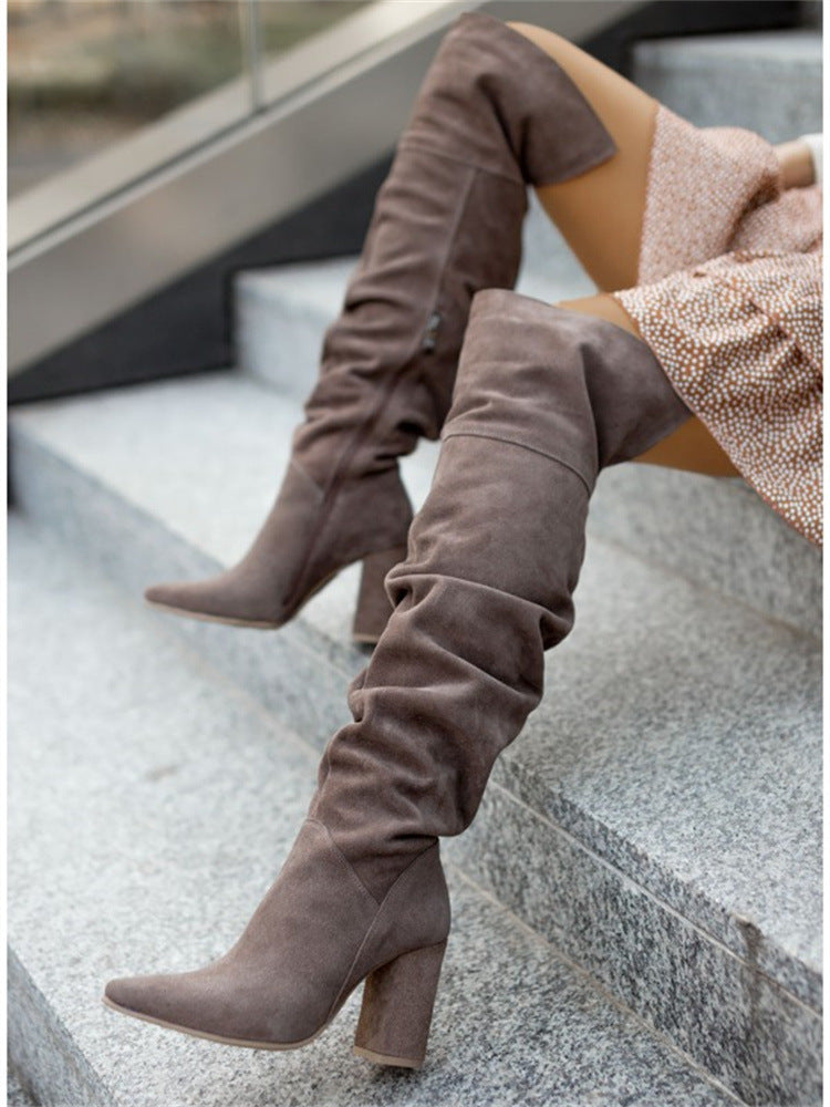 Chic Orthopedic Boots with Unique Design