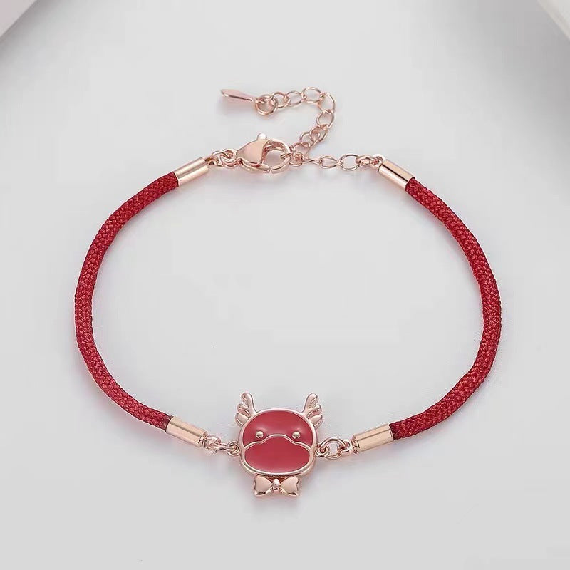 Romantic Silver Bracelet for Special Moments