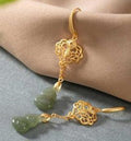 Classic Gold Earring with Timeless Appeal