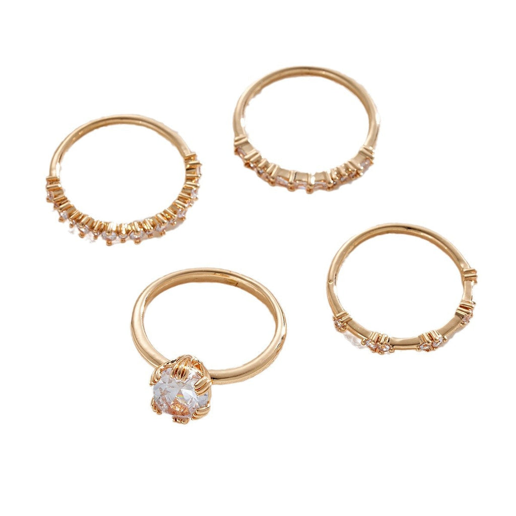 Delicate Artisan Gold Set