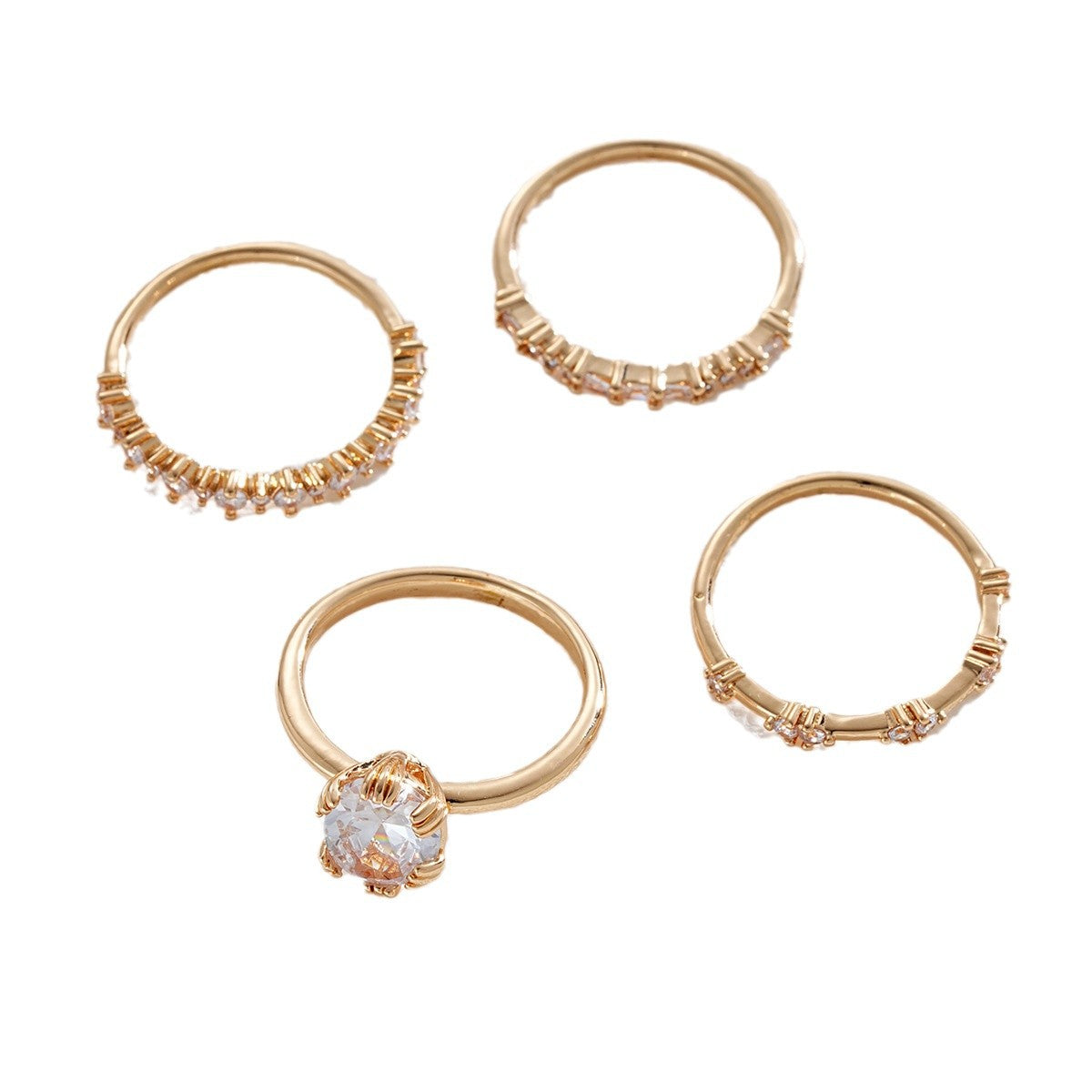Delicate Artisan Gold Set