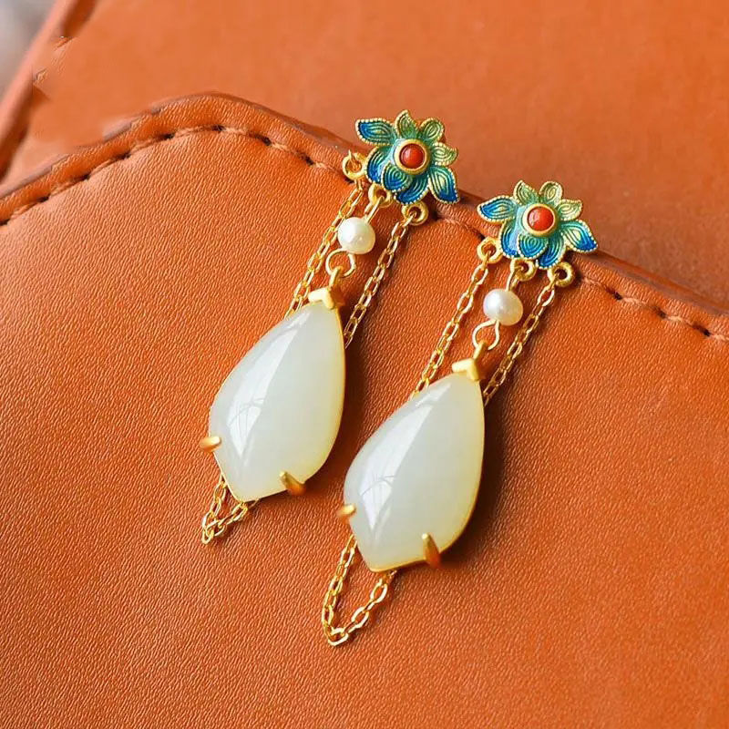 Delicate Artisan Silver Earring