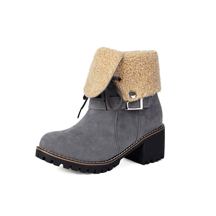 Chic Orthopedic Boots with Unique Design