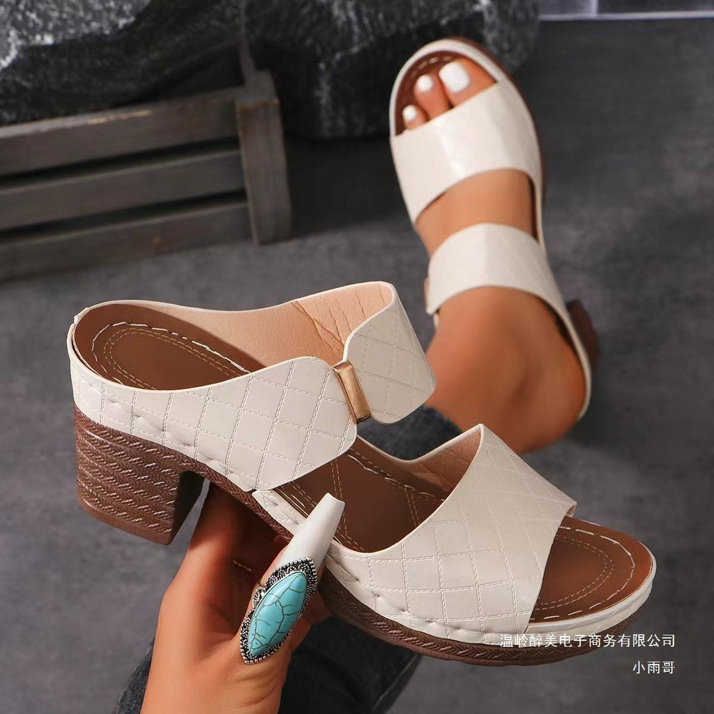 Elegant Orthopedic Sandals for Every Step