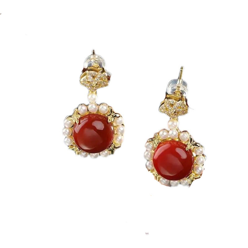 Delicate Artisan Silver Earring