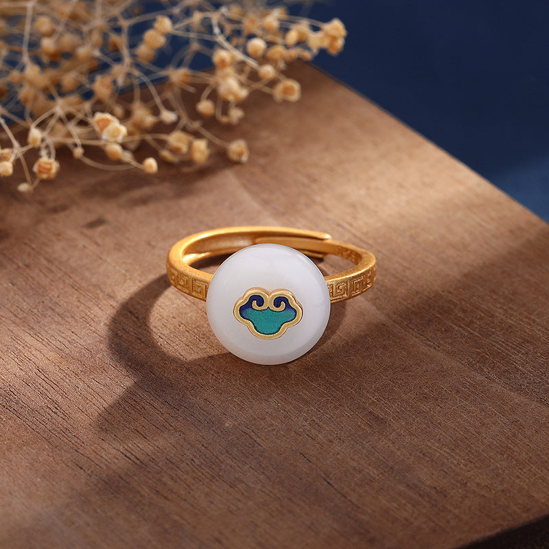 Romantic Silver Ring for Special Moments