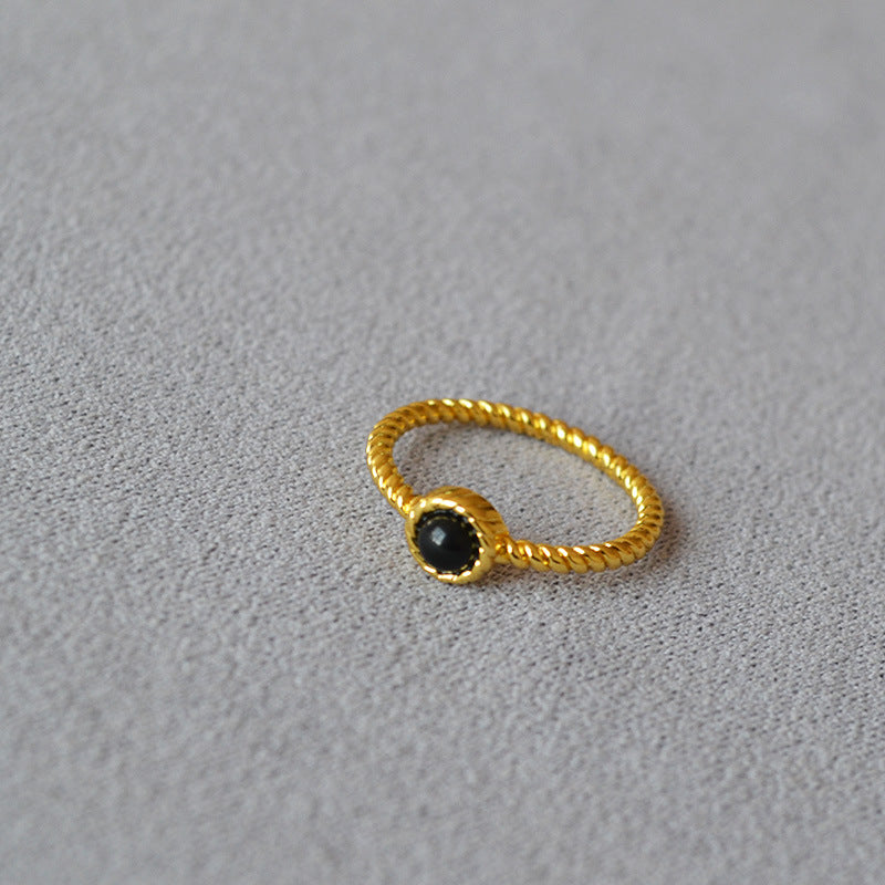 Stunning Gold Ring for Daily Wear