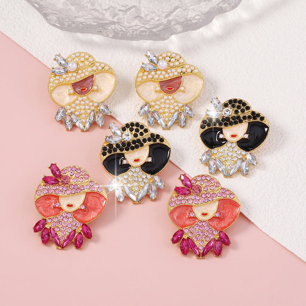 Romantic Pearl Earring for Special Moments