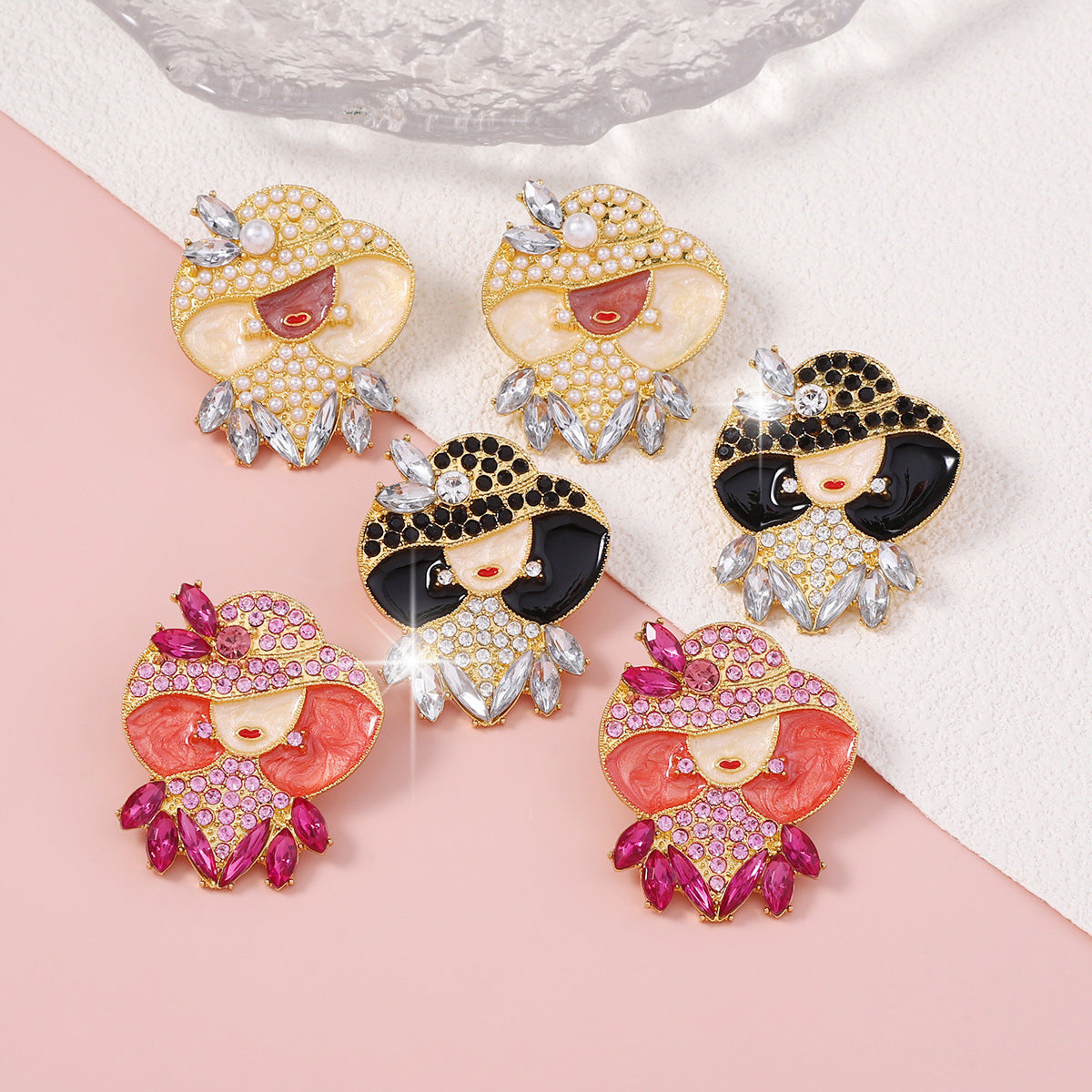 Romantic Pearl Earring for Special Moments