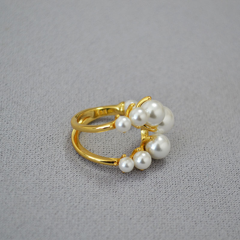 Stunning Gold Ring for Daily Wear