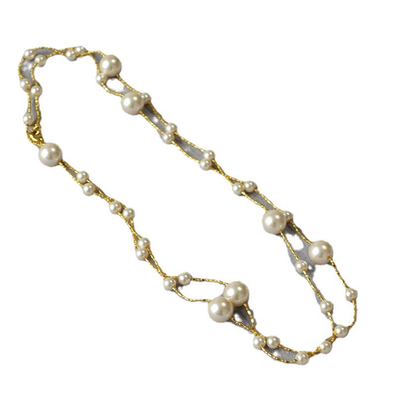Romantic Pearl Necklace for Special Moments