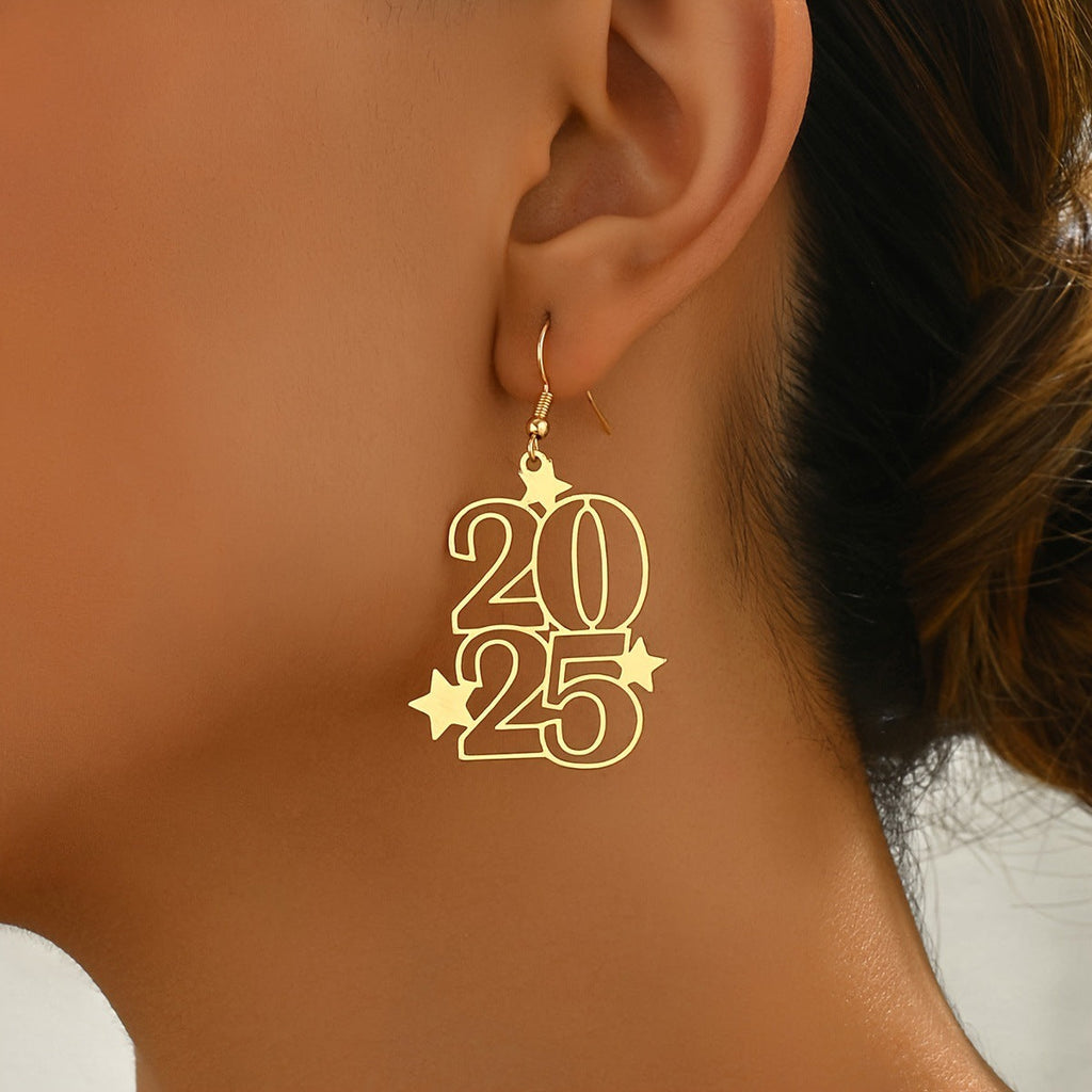 Vintage Handmade Earring