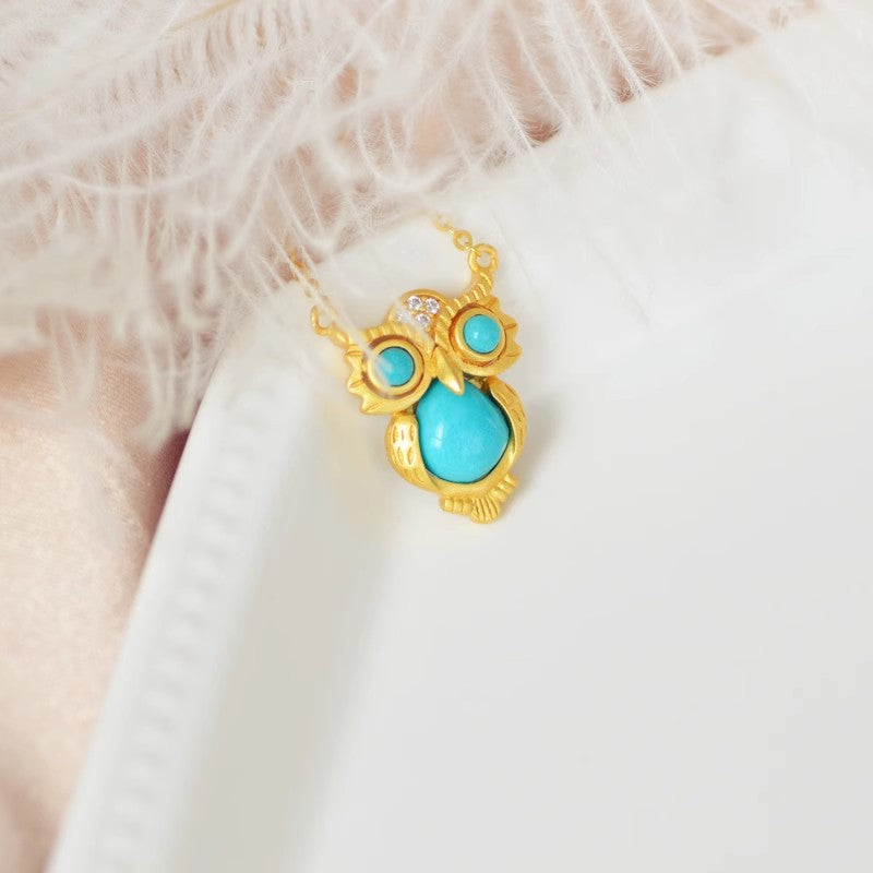 Delicate Artisan Gold Necklace