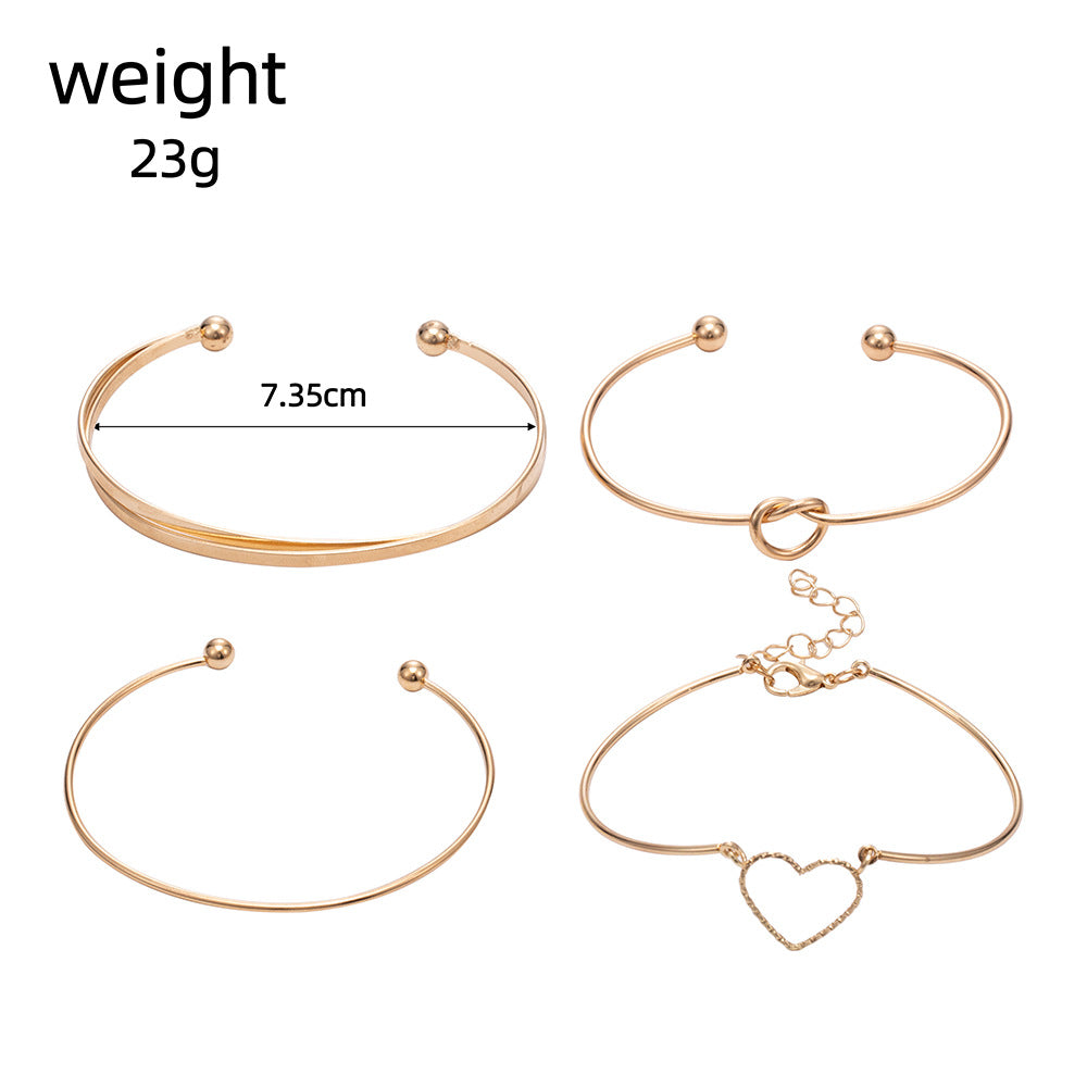 Beautiful Gold Set with Unique Style