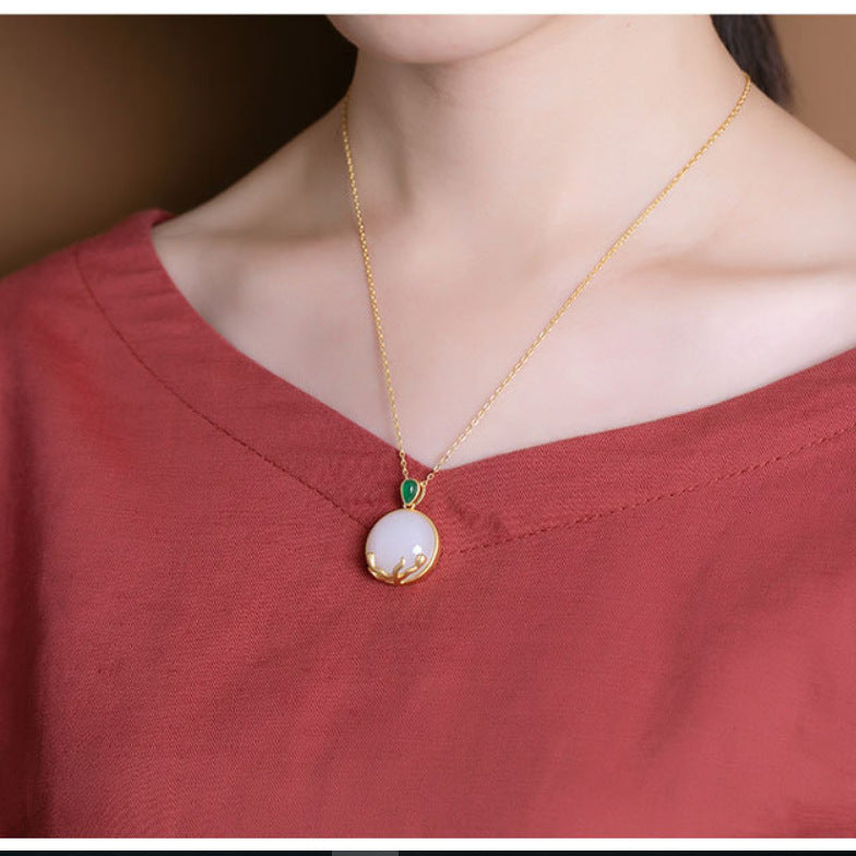 Elegant Silver Necklace for Every Occasion