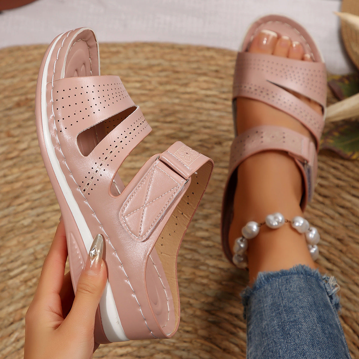 Beautifully Crafted Orthopedic Sandals