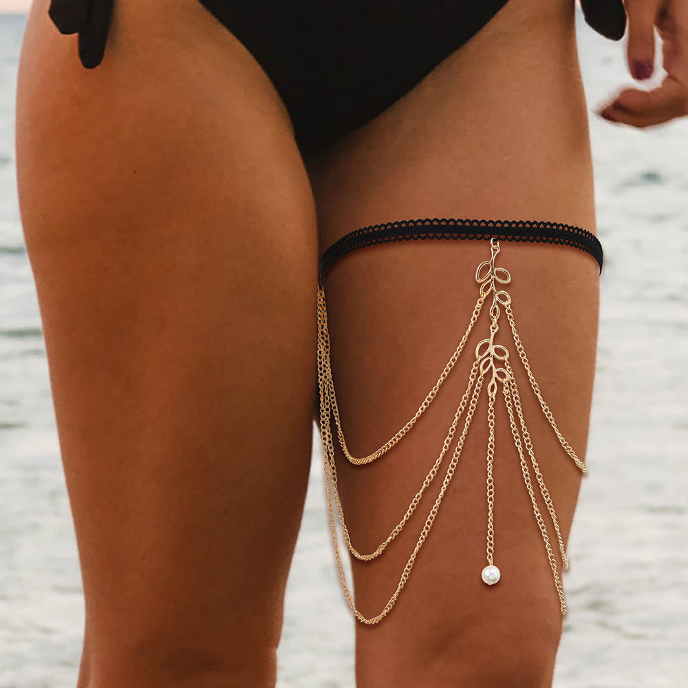 Classic Gold Chain with Timeless Appeal