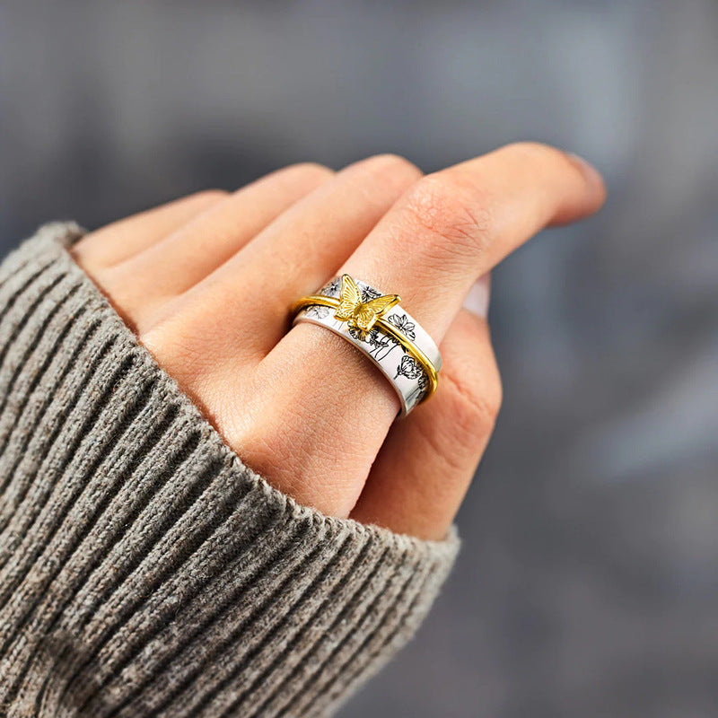 Beautiful Ring with Unique Style