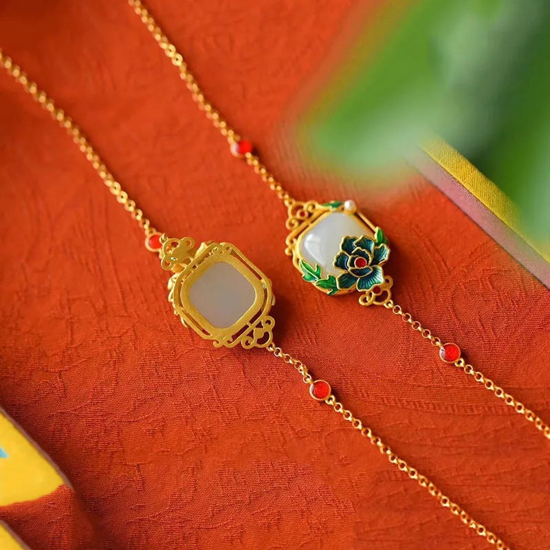 Delicate Artisan Gold Bracelet