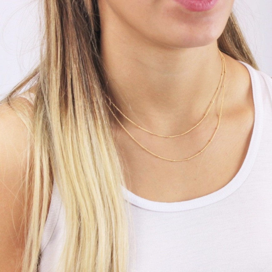 Classic Gold Necklace with Timeless Appeal