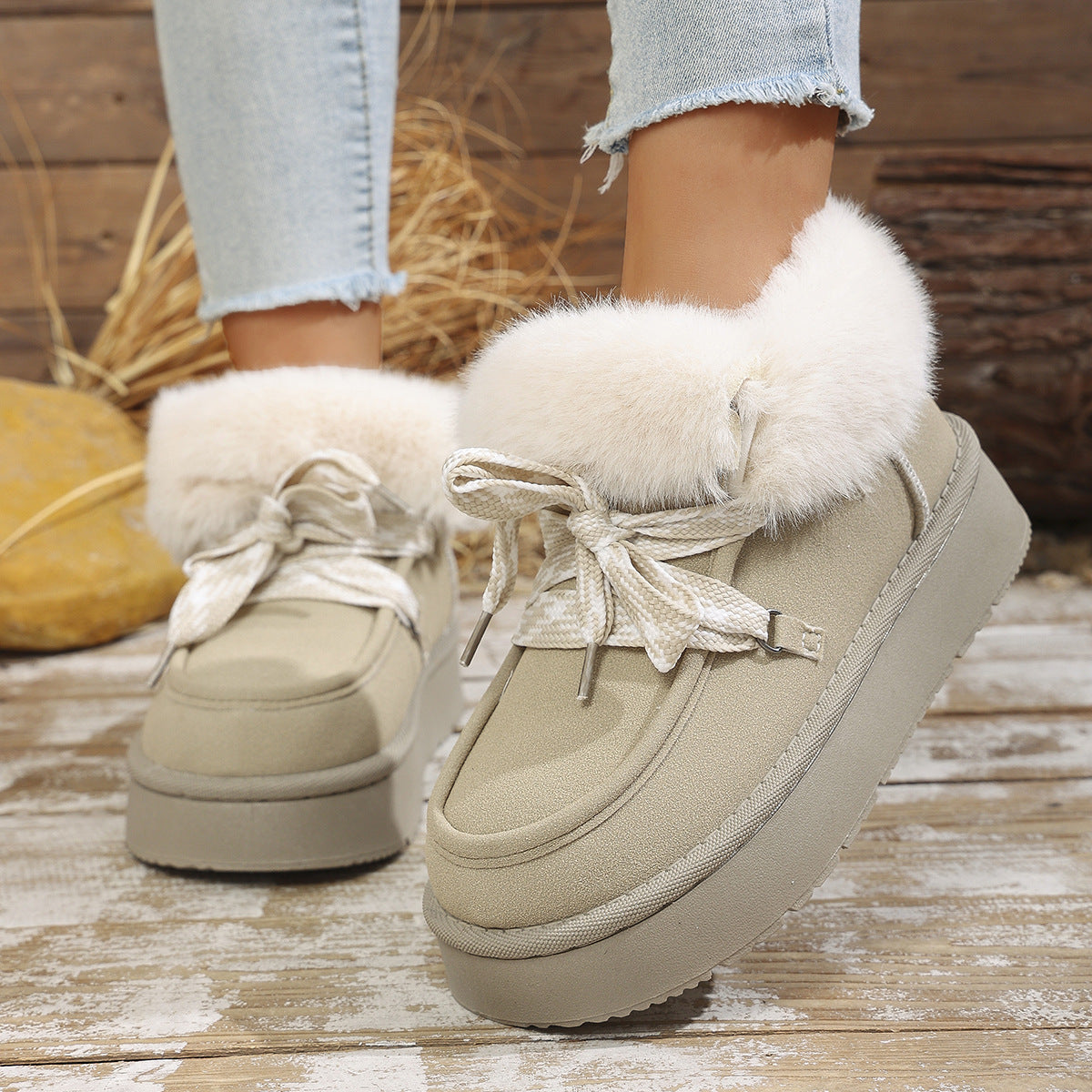Classic Orthopedic Boots with Timeless Style