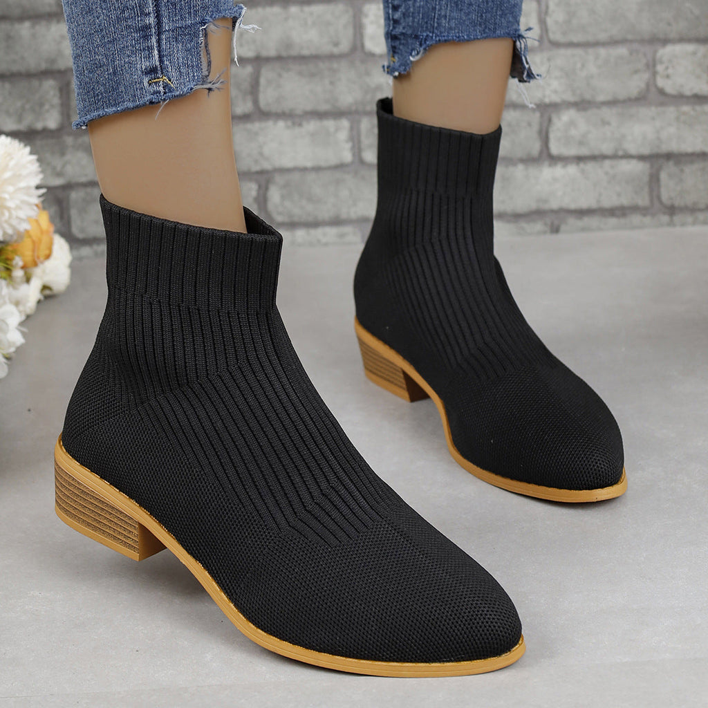 Graceful Orthopedic Boots for Modern Look