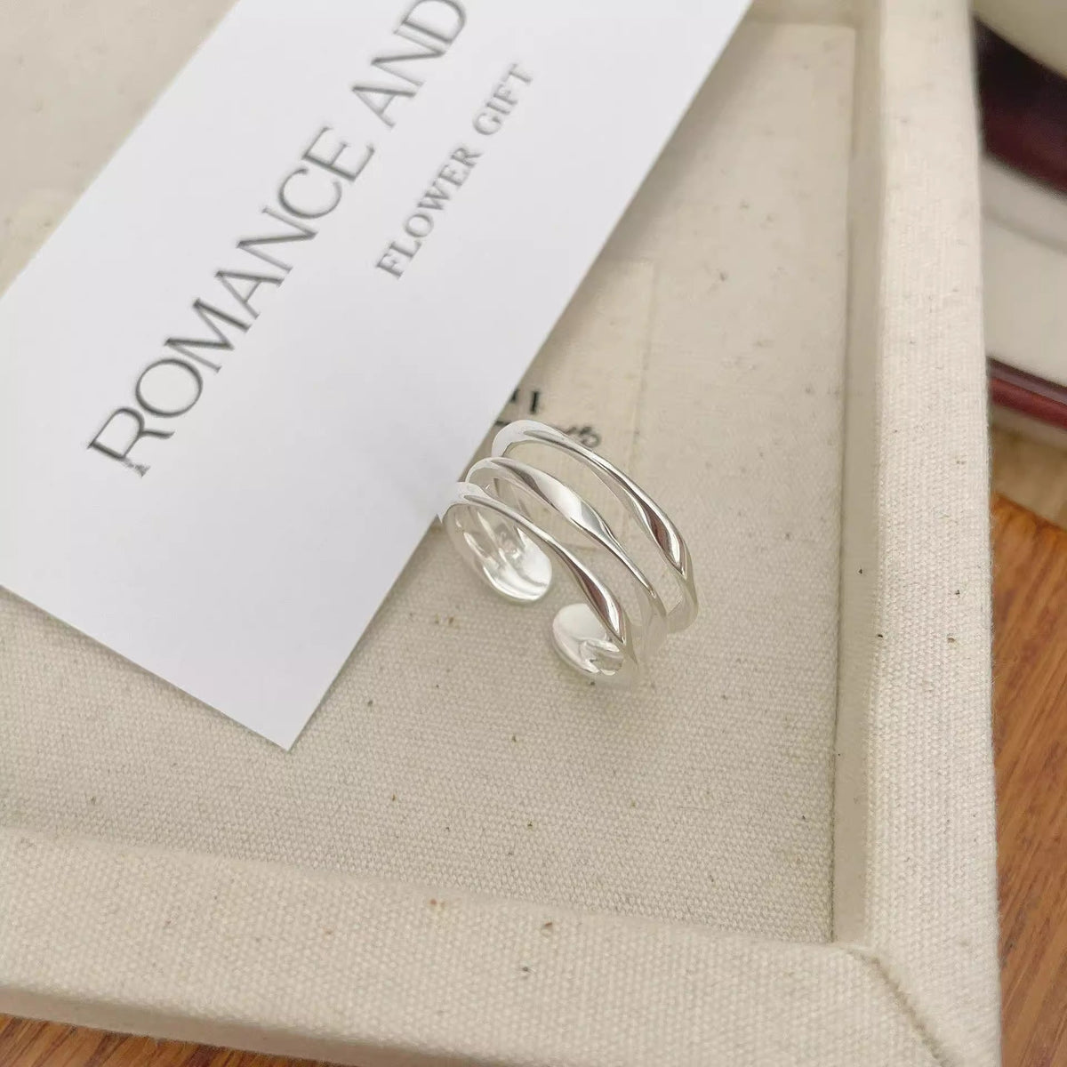 Delicate Artisan Ring