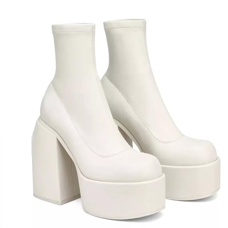 Classic Orthopedic Boots with Timeless Style