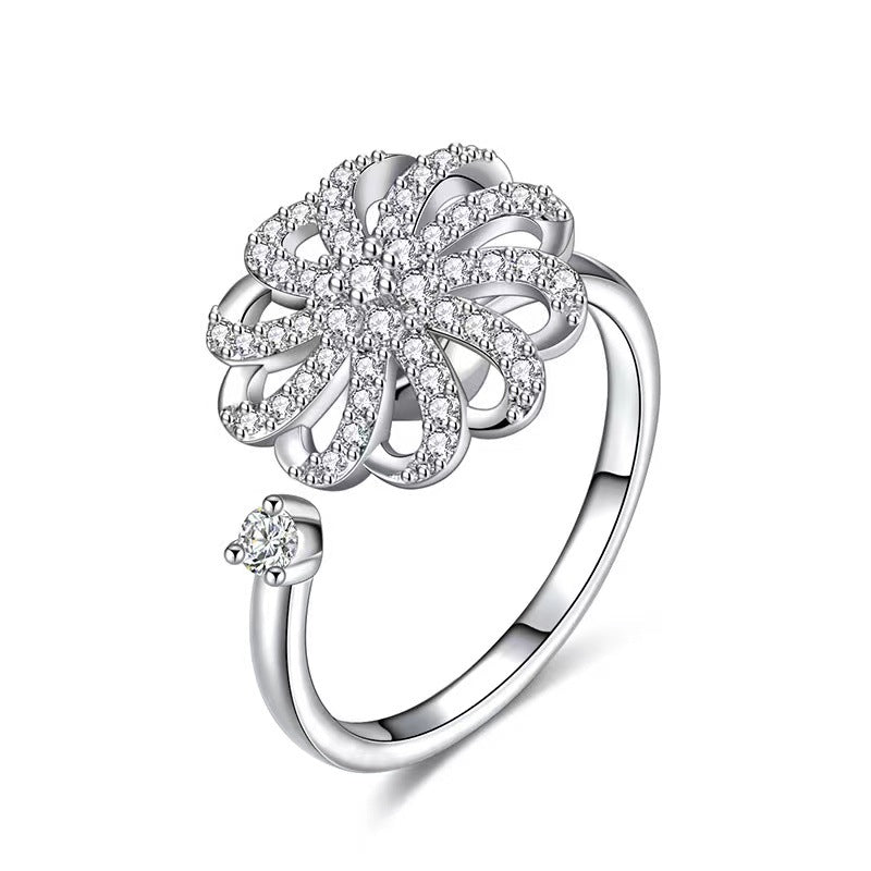 Elegant Silver Ring for Every Occasion