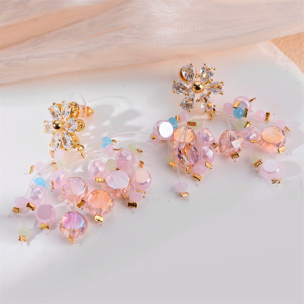Vintage Handmade Earring