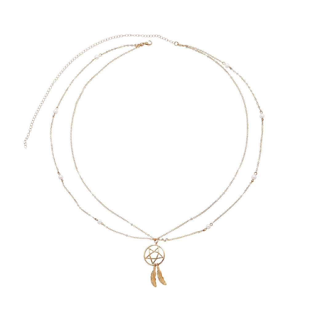 Beautiful Pearl Pendant with Unique Style