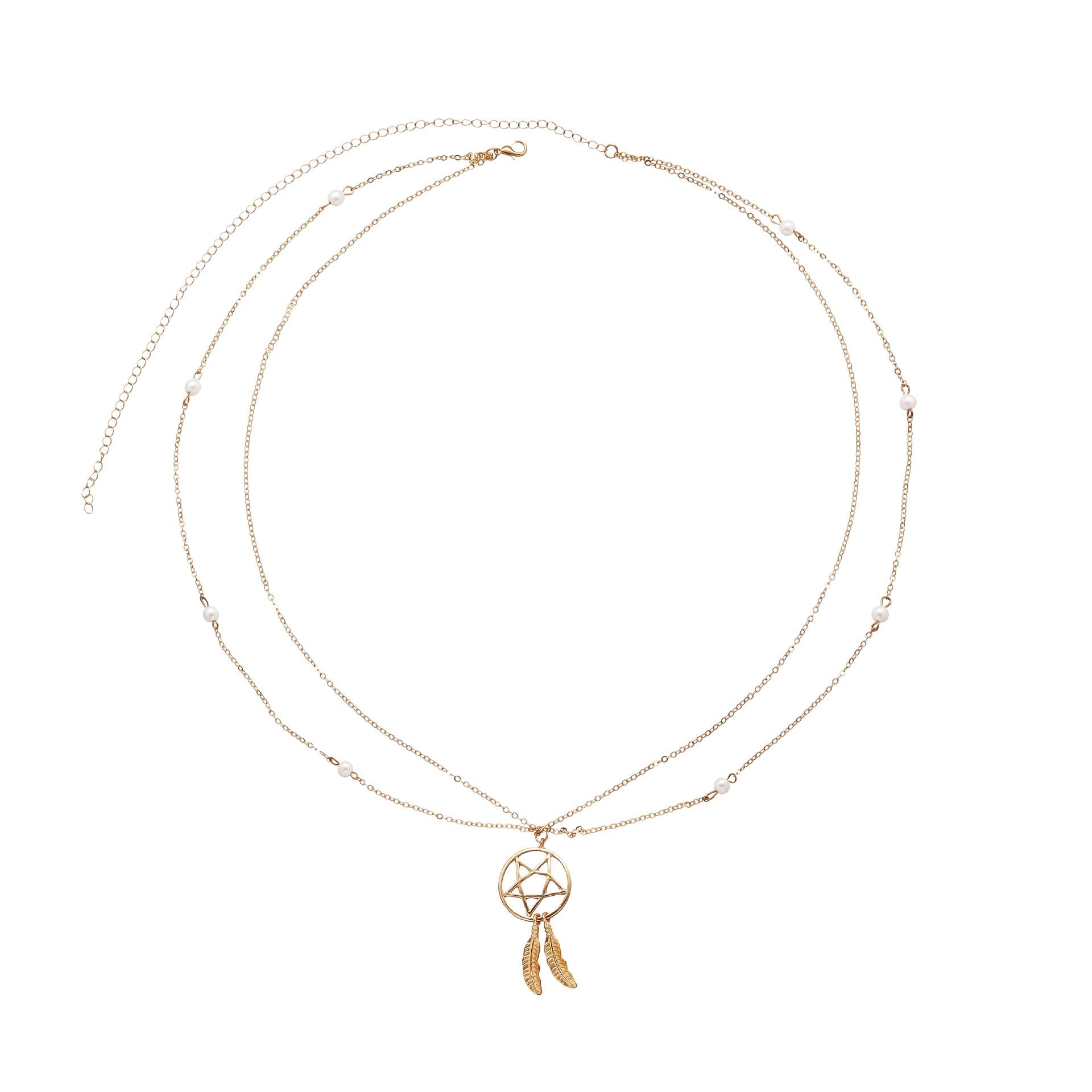 Beautiful Pearl Pendant with Unique Style